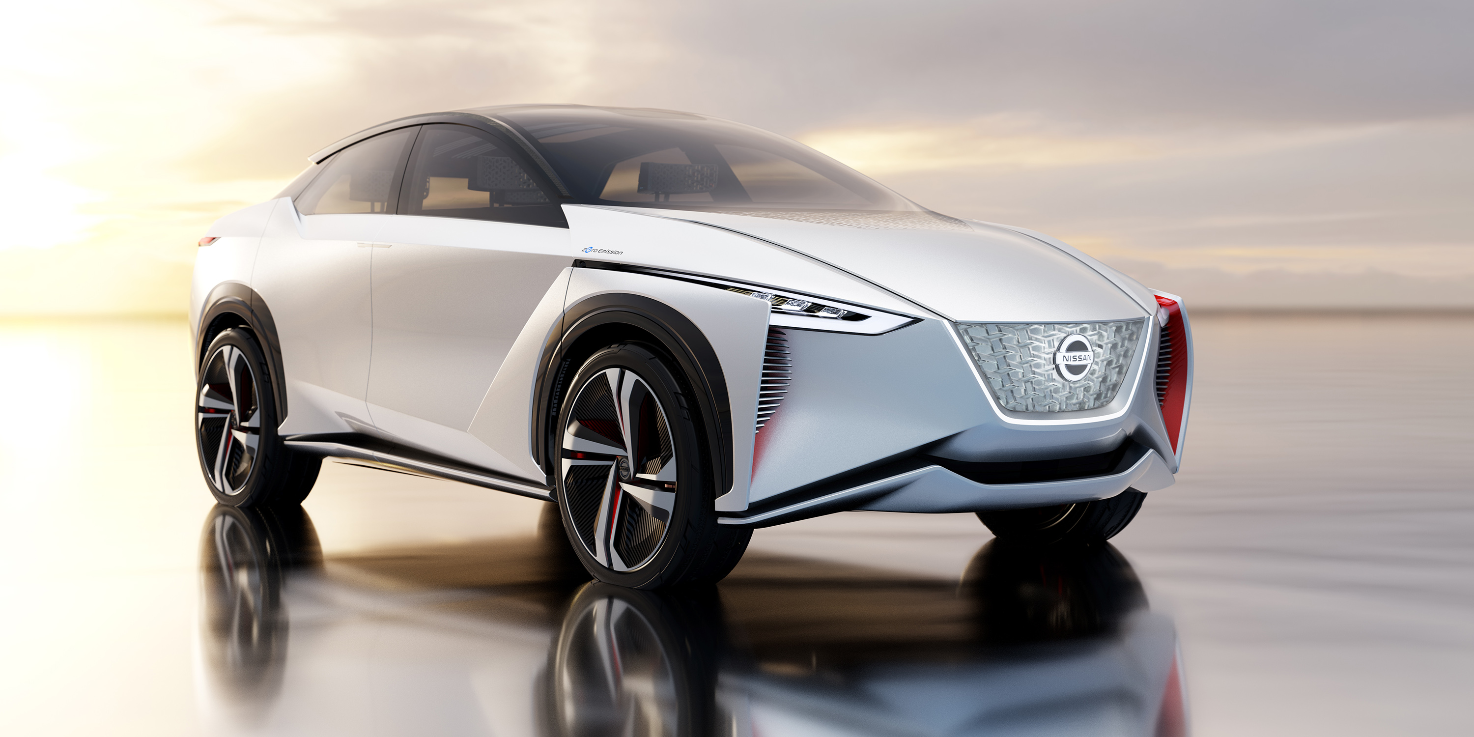 Женевський автосалон — 2018 - Новий концептуальний кросовер Nissan IMx Kuro