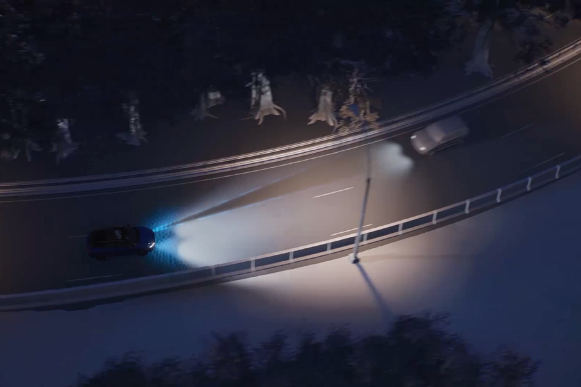 Nissan X-TRAIL — Допомога з дальнім світлом